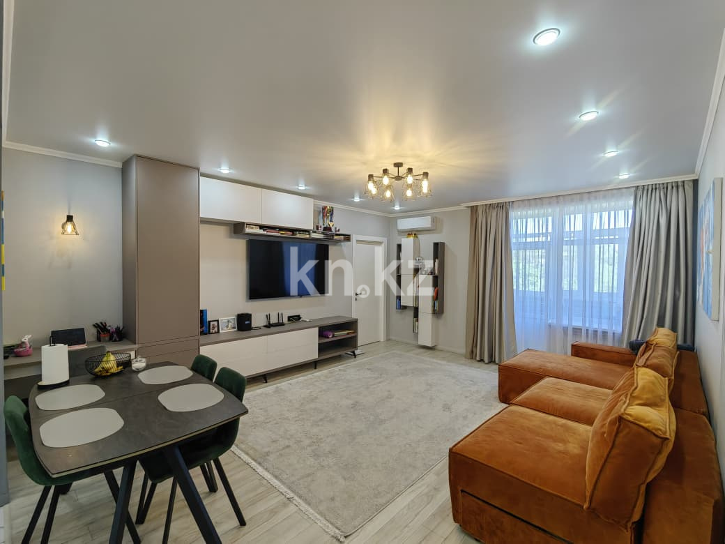 Продажа 3-комнатной квартиры, 76 м² в Караганде - фото 8
