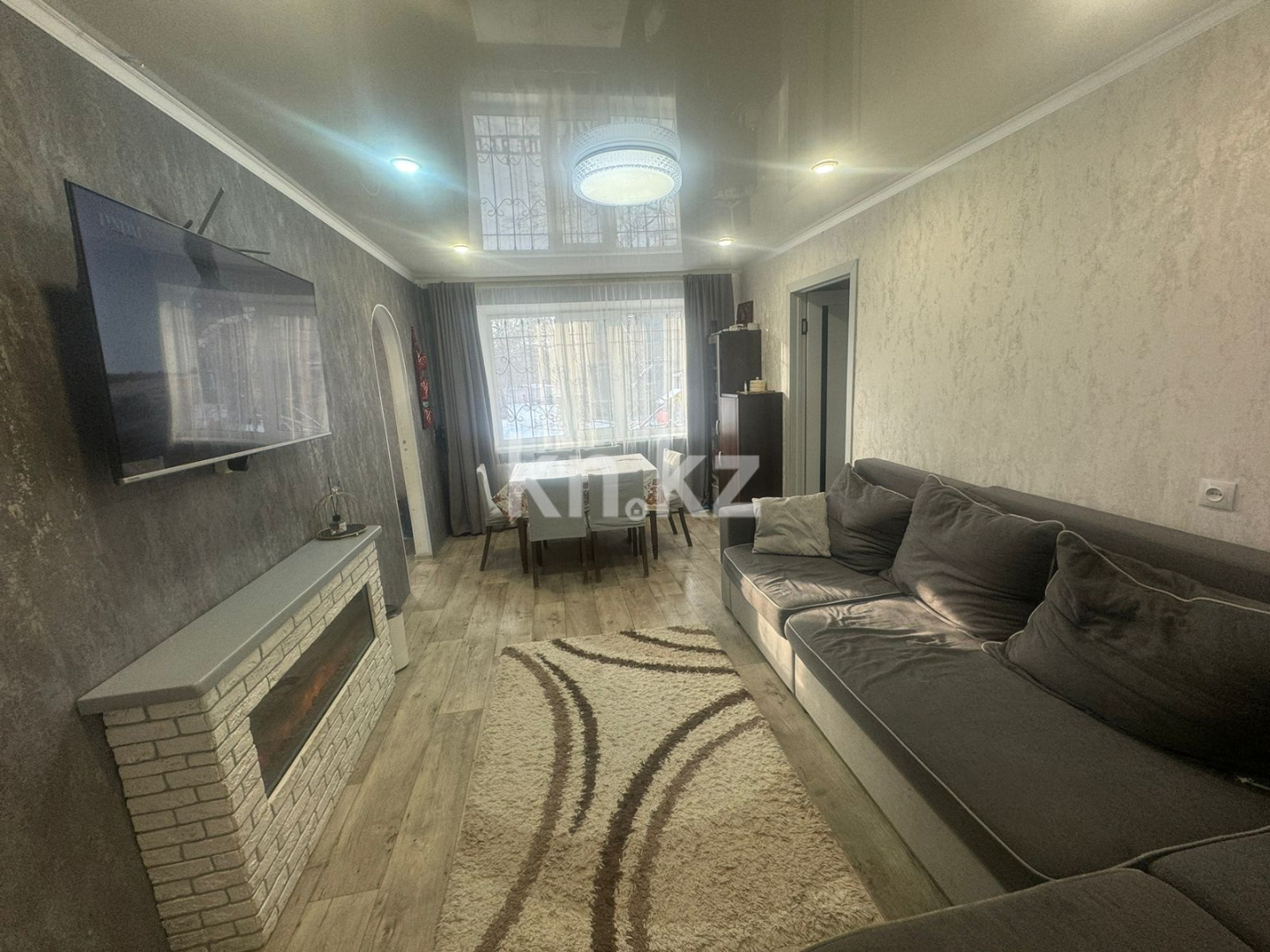 Продажа 2-комнатной квартиры, 44.3 м² в Караганде - фото 3