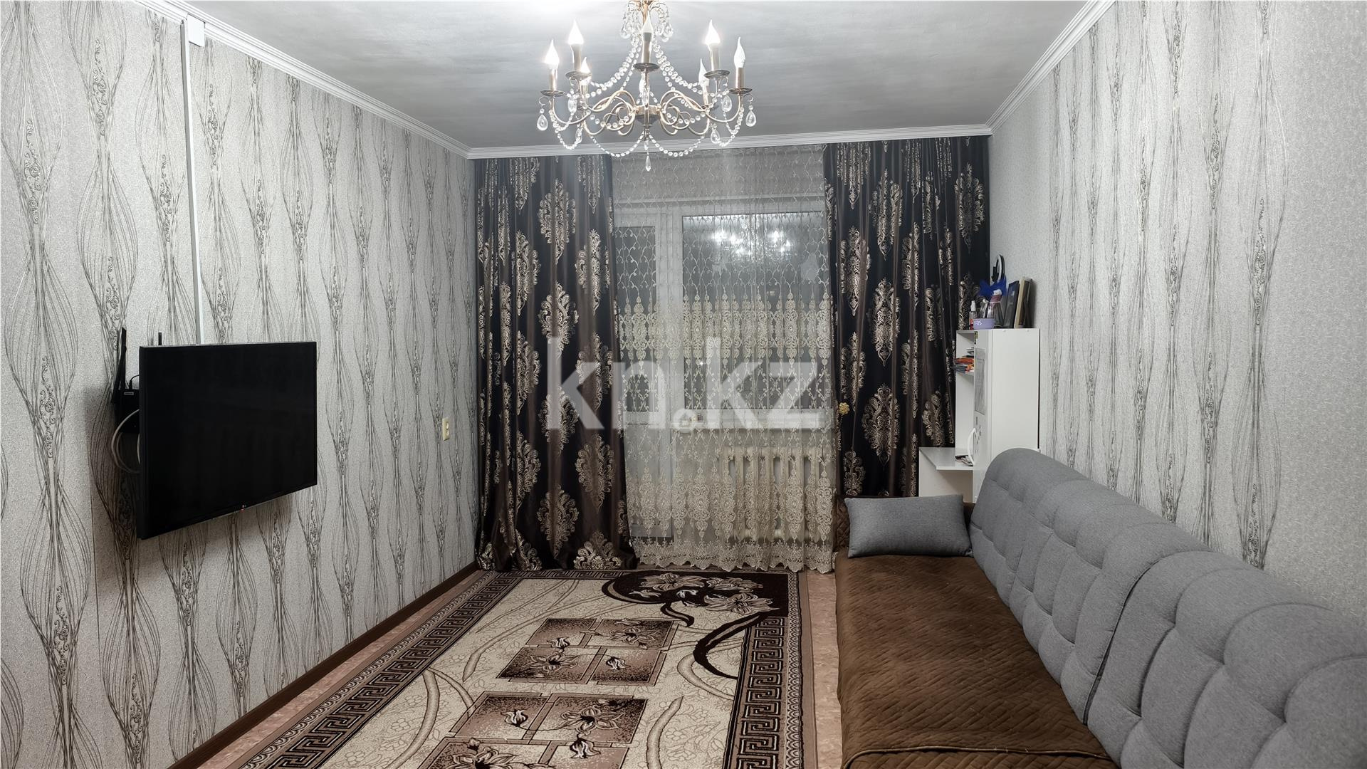 Продажа 2-комнатной квартиры, 44 м², мкр-н 14 в Караганде