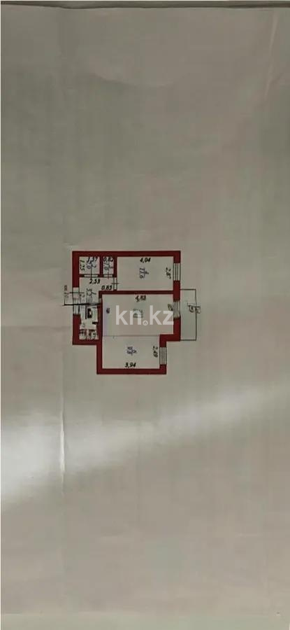 Продажа 2-комнатной квартиры, 47.4 м² в Астане - фото 6