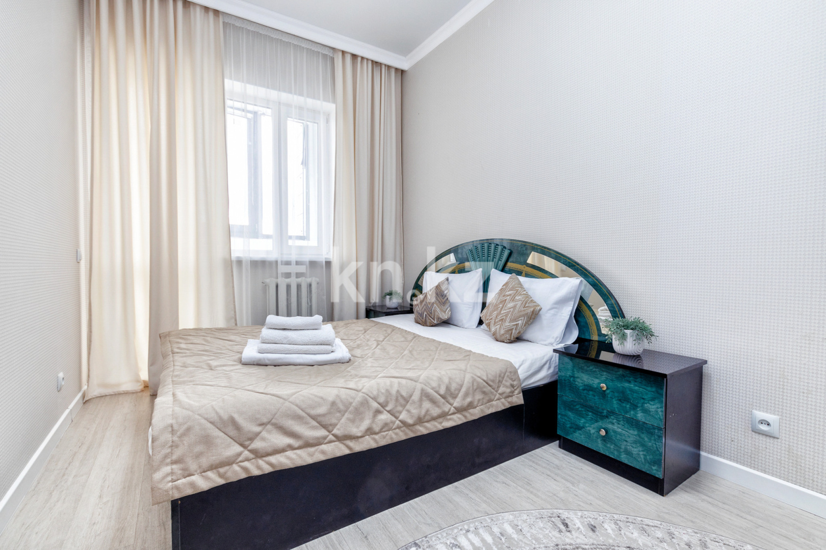 Аренда 2-комнатной квартиры посуточно, 65 м², пр. Кабанбай батыра, дом  4/2 - ул. Космонавтов в Астане - фото 2