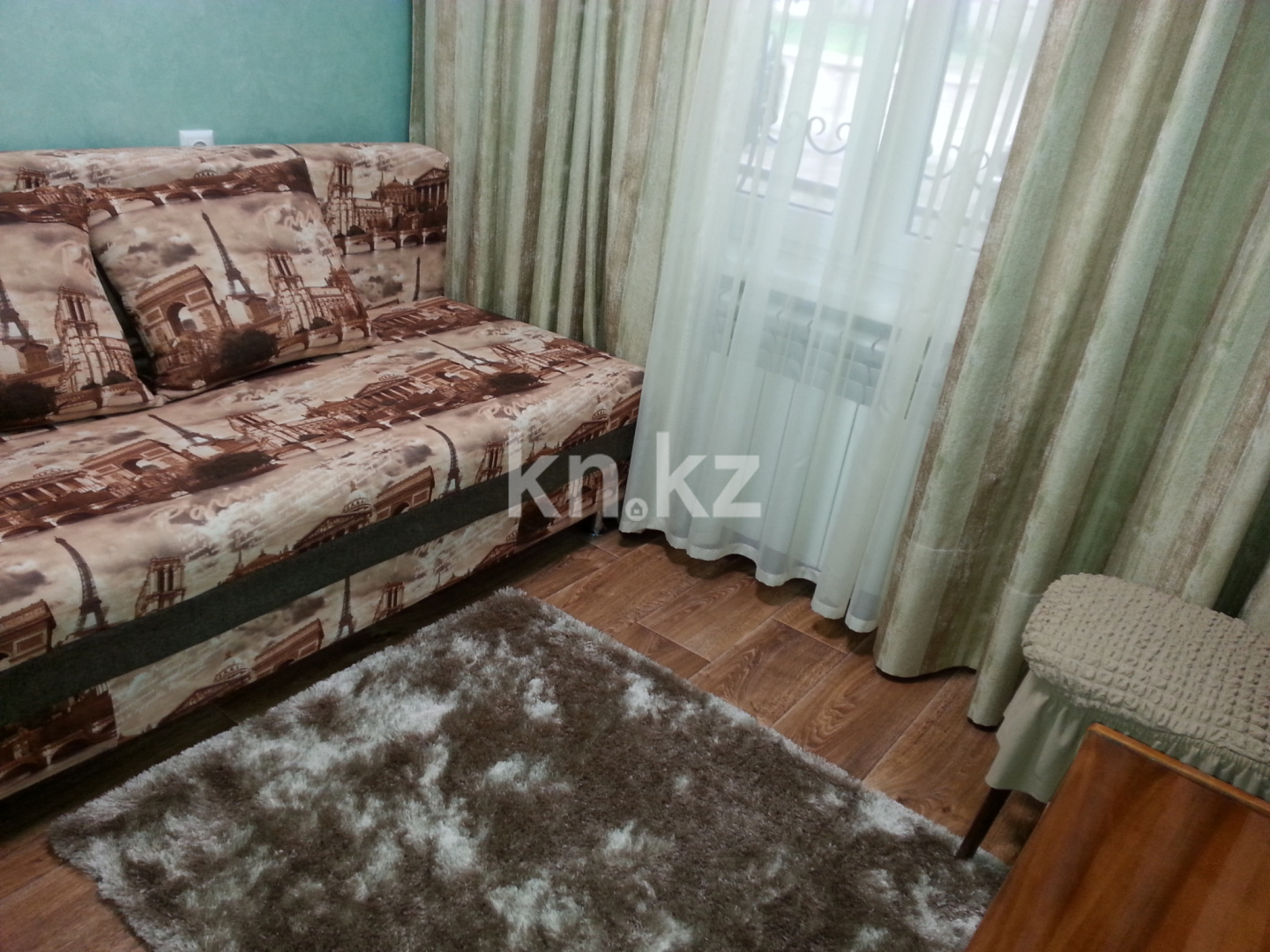 Аренда 3-комнатной квартиры посуточно, 58 м² в Алматы - фото 5