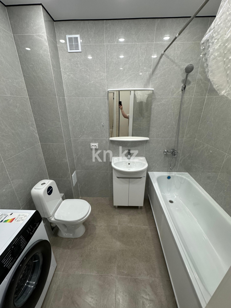 Аренда 1-комнатной квартиры, 38 м², ул. Култегин, дом  2 в Астане - фото 17