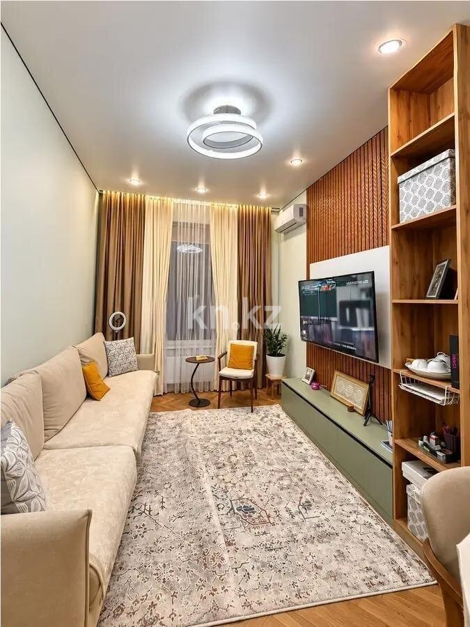 Продажа 2-комнатной квартиры, 50.8 м² в Алматы - фото 2