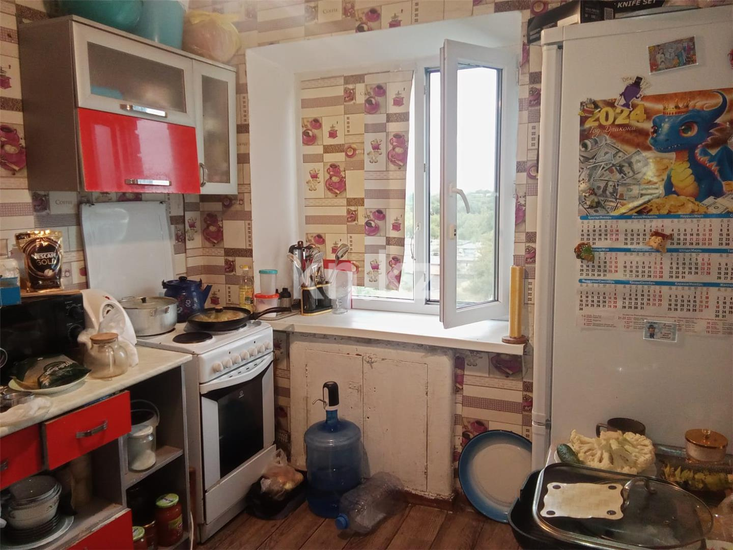 Продажа 2-комнатной квартиры, 44 м², 15-й мкр., дом  7 в Караганде - фото 4