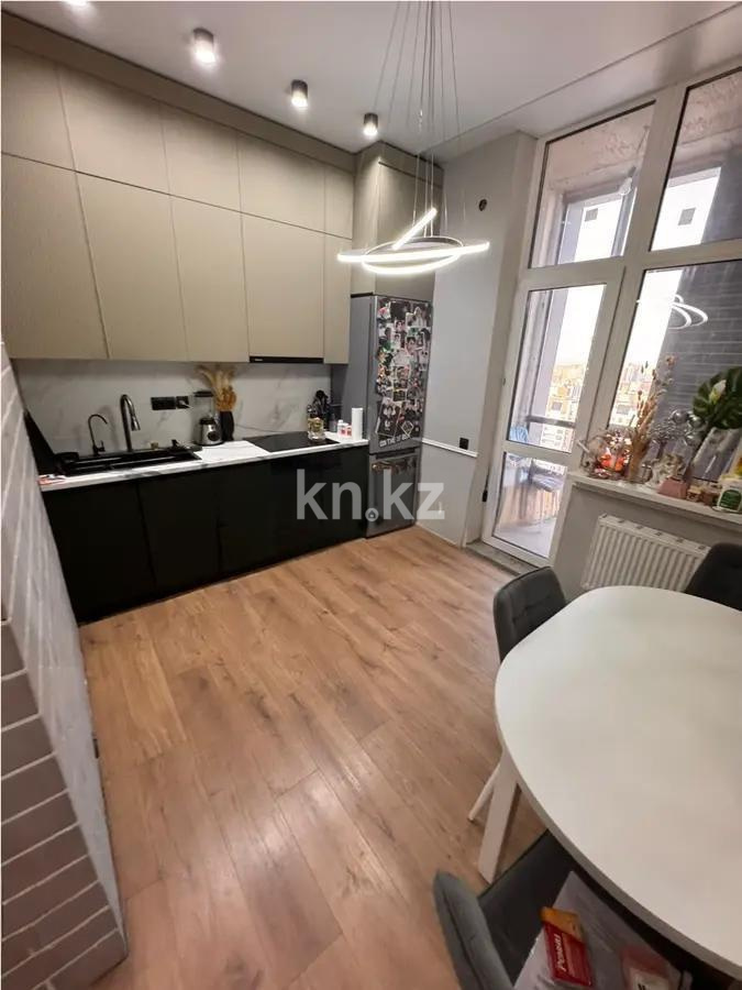 Продажа 1-комнатной квартиры, 37 м², пр. Кабанбай батыра, дом  49а в Астане - фото 2