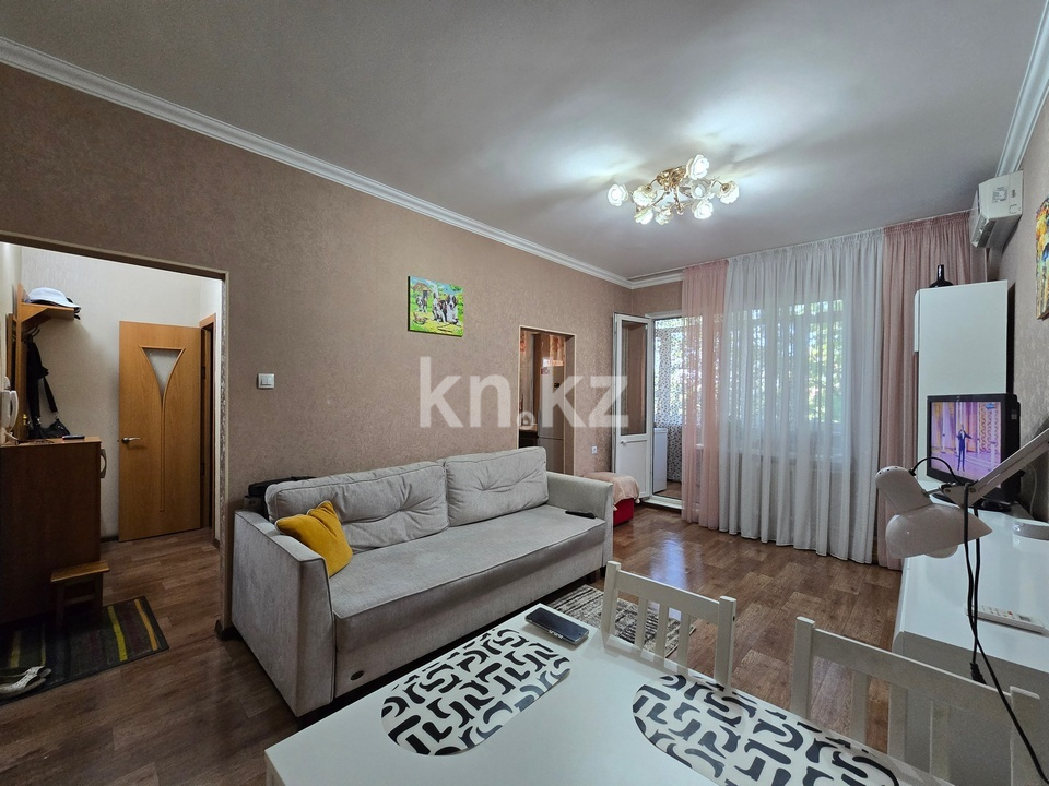 Продажа 1-комнатной квартиры, 36.6 м² в Алматы - фото 2