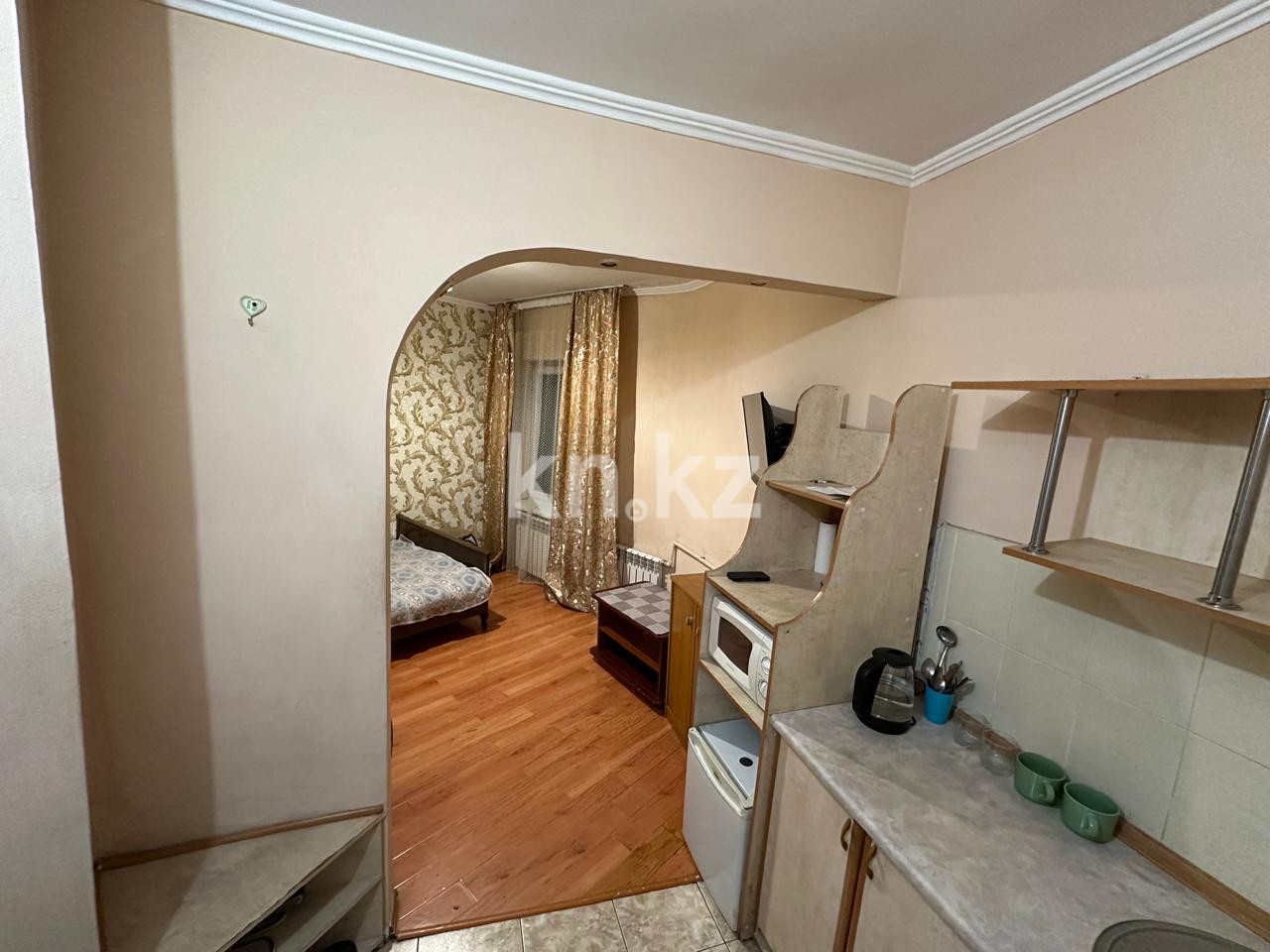 Аренда 1-комнатной квартиры посуточно, 20 м², мкр-н Коктем-2, дом  1 в Алматы - фото 2