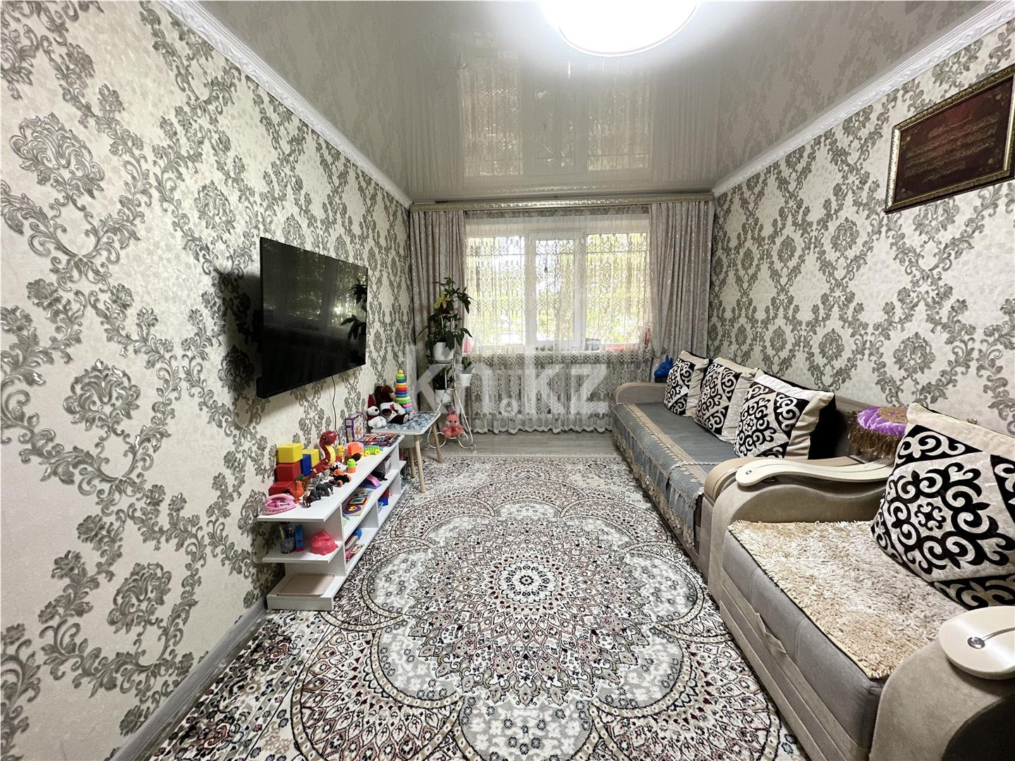 Продажа 2-комнатной квартиры, 43 м², ул. Гапеева в Караганде