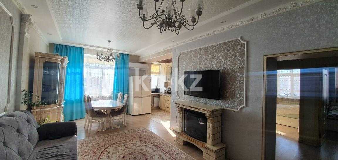 Продажа 4-комнатной квартиры, 123 м² в Караганде