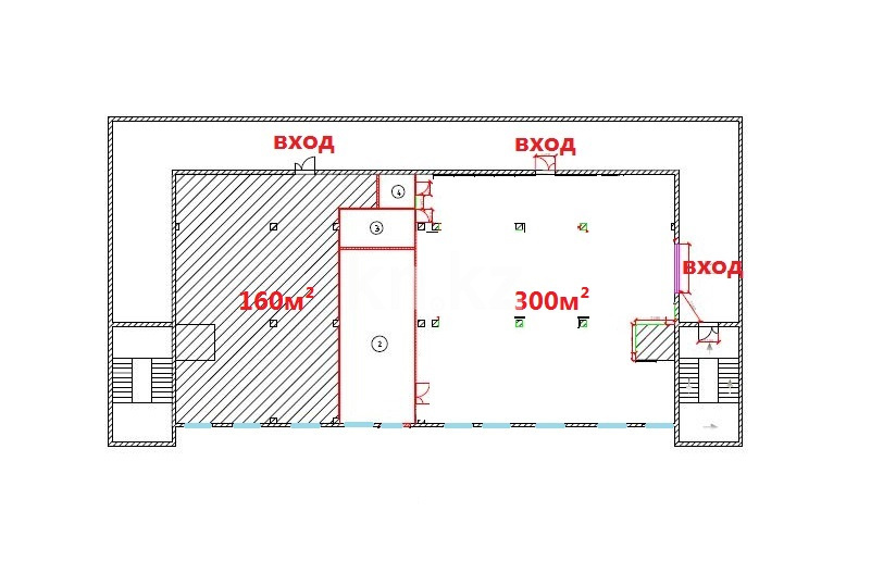 Аренда , ул. Сыганак, дом  18 - ул. Е-34 в Астане