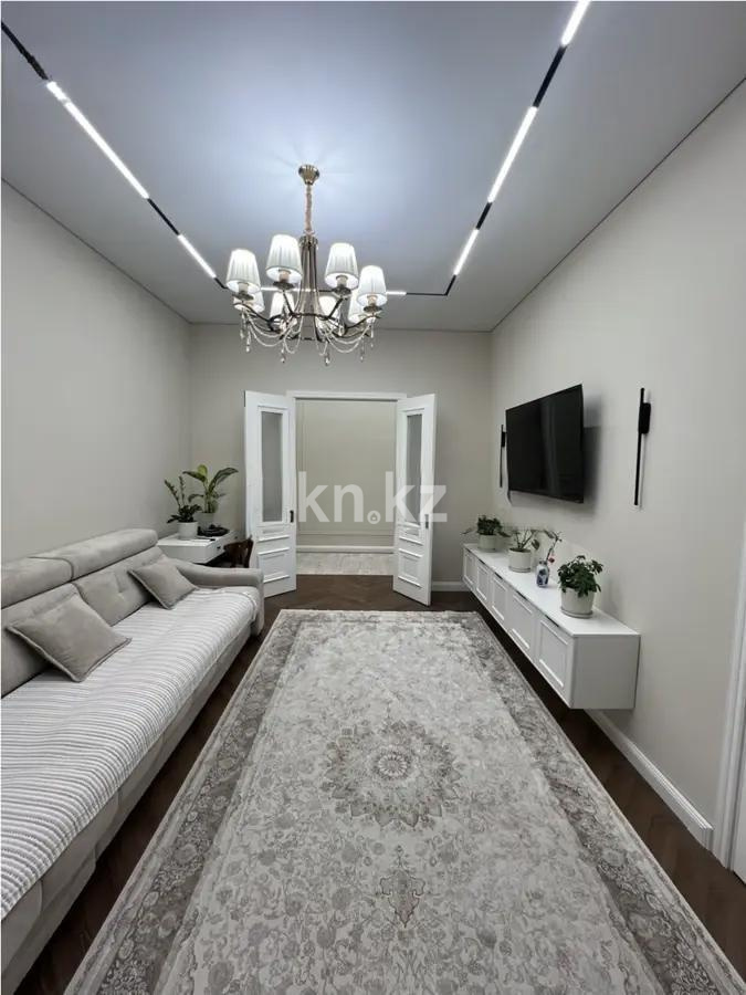 Продажа 2-комнатной квартиры, 74 м² в Караганде