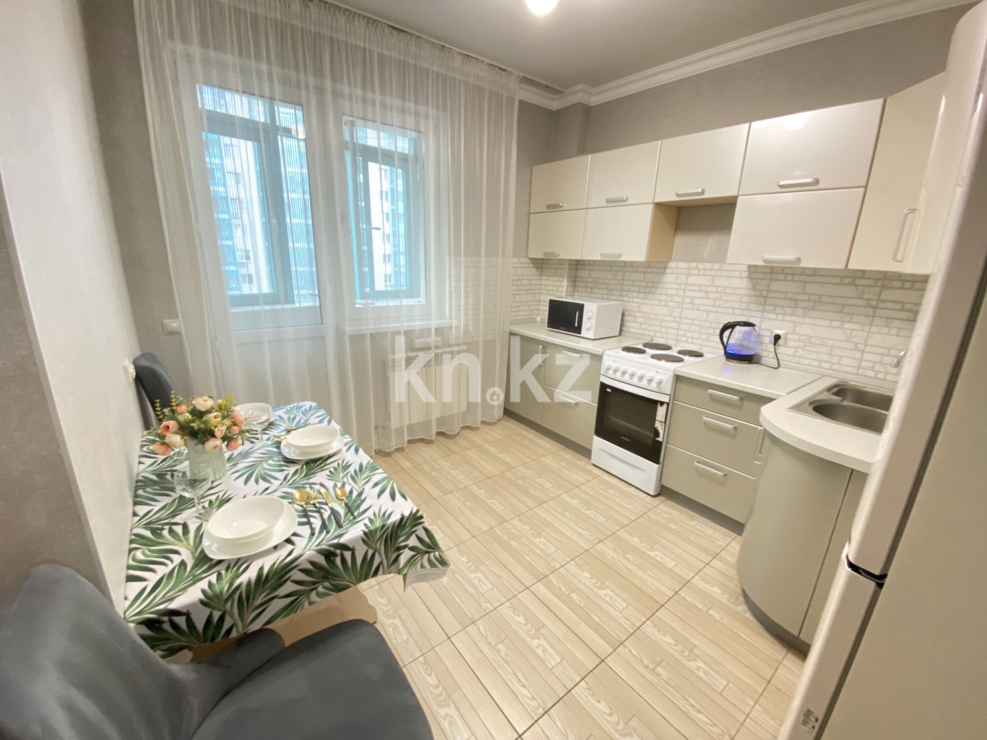 Аренда 2-комнатной квартиры посуточно, 70 м², ул. Сарайшык, дом  7/3 - ул. Акмешит в Астане - фото 11