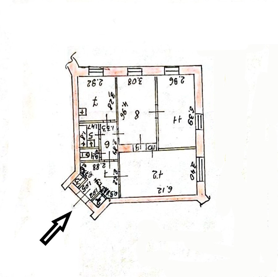 Продажа 3-комнатной квартиры, 78.5 м², пр. Шакарима, дом  159 в Усть-Каменогорске - фото 9