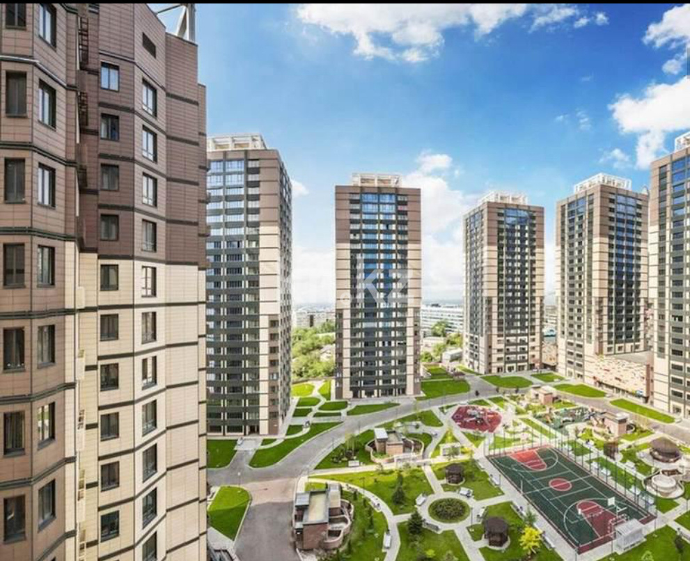 Аренда 2-комнатной квартиры, 75 м², пр. Аль-Фараби, дом  21 - ул. Катаева в Алматы - фото 2