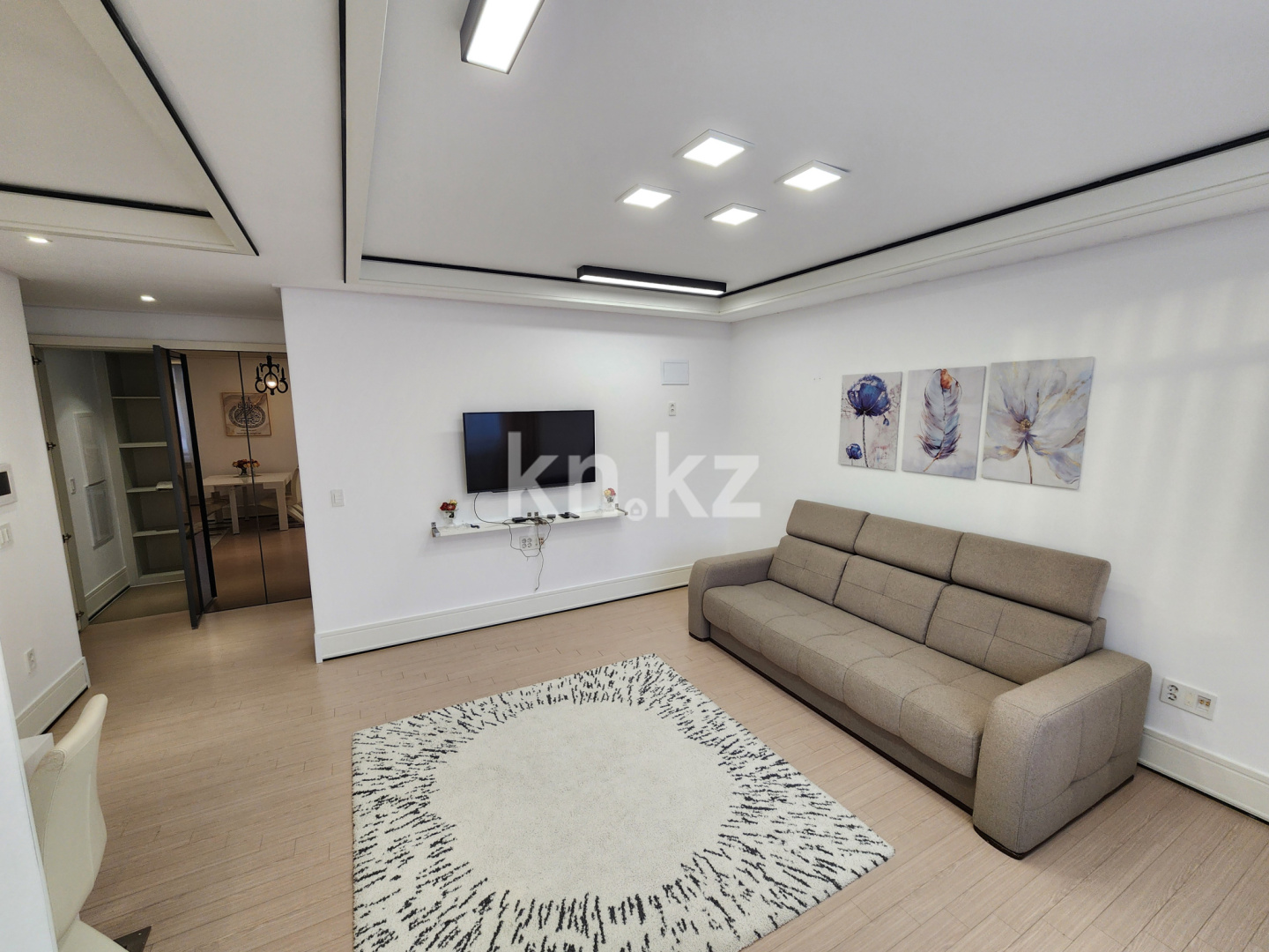 Аренда 2-комнатной квартиры, 73.6 м² в Астане - фото 7