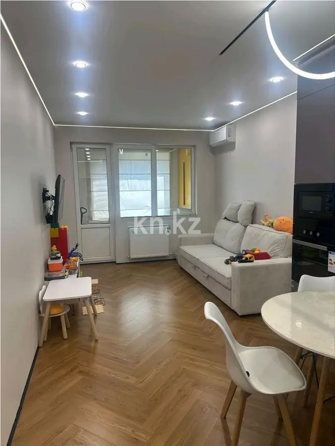Продажа 2-комнатной квартиры, 54 м² в Алматы