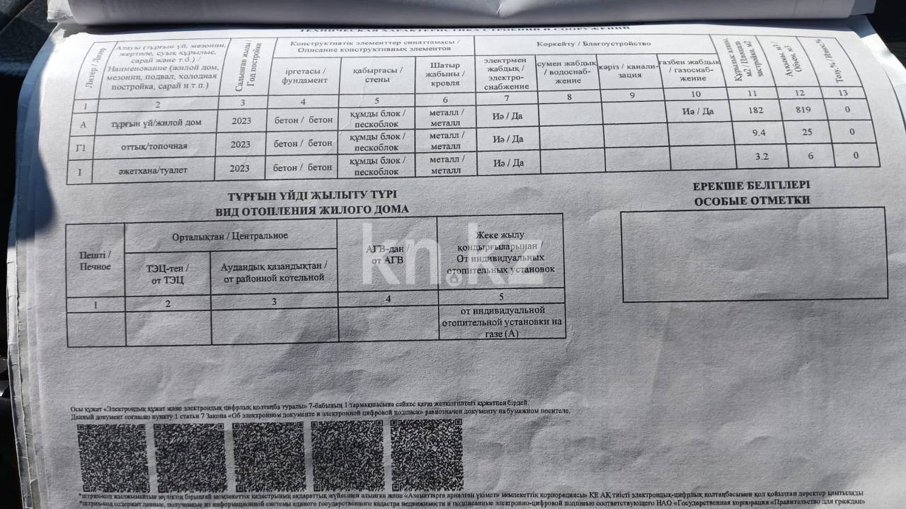 Продажа 6-комнатного дома, 182 м², Баянауыл, дом  16 в Таразе - фото 27