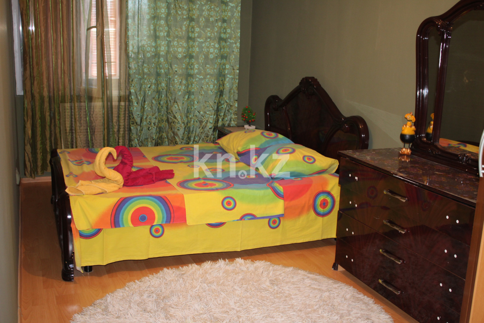 Аренда 2-комнатной квартиры посуточно, 65 м², мкр-н 6, дом  40 в Актау - фото 7