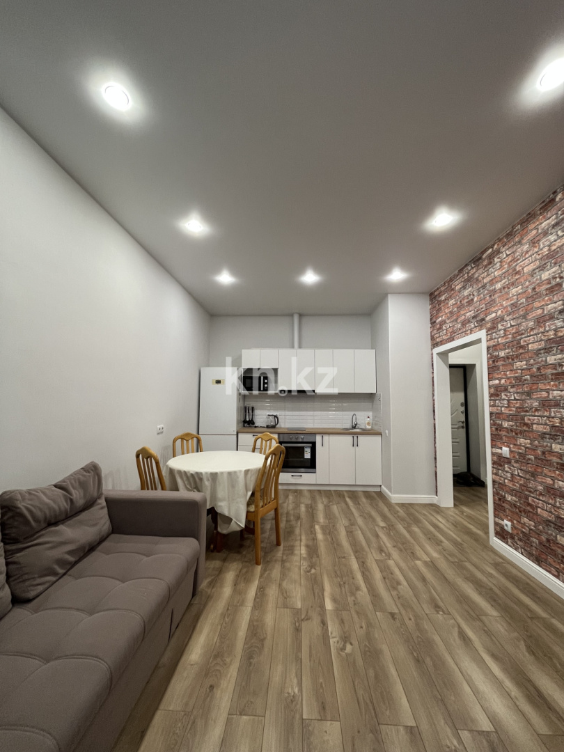 Аренда 2-комнатной квартиры, 42 м², ул. Калдаякова, дом  40 в Астане - фото 5