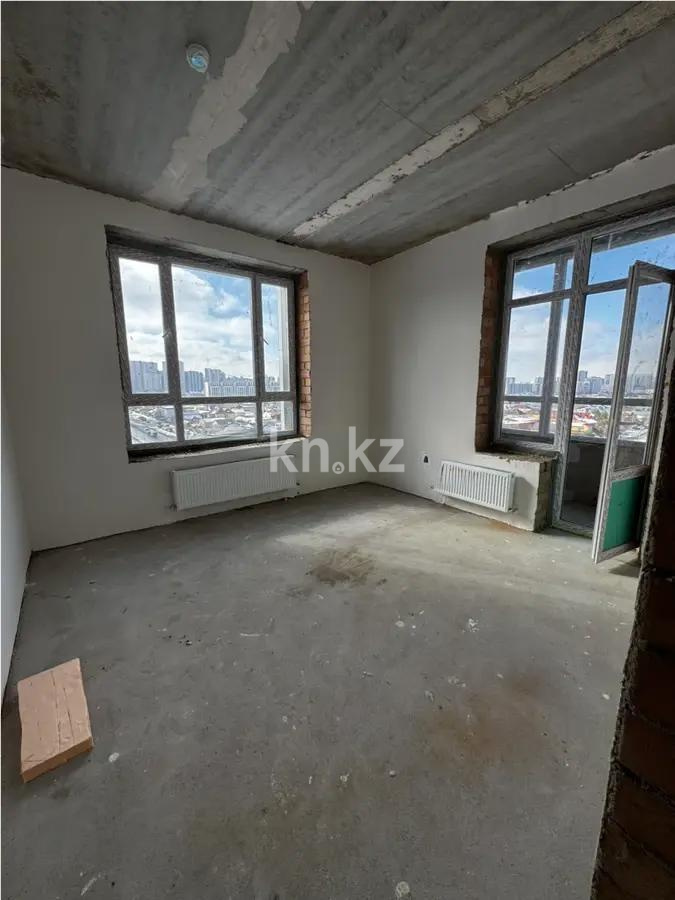 Продажа 2-комнатной квартиры, 57.65 м² в Астане