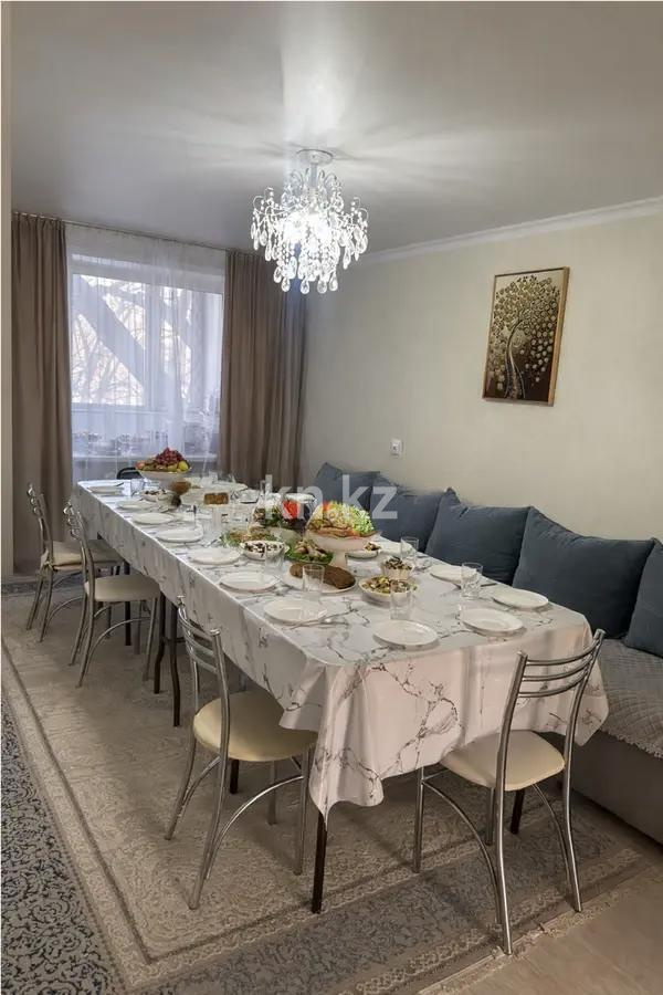 Продажа 3-комнатной квартиры, 65 м² в Караганде