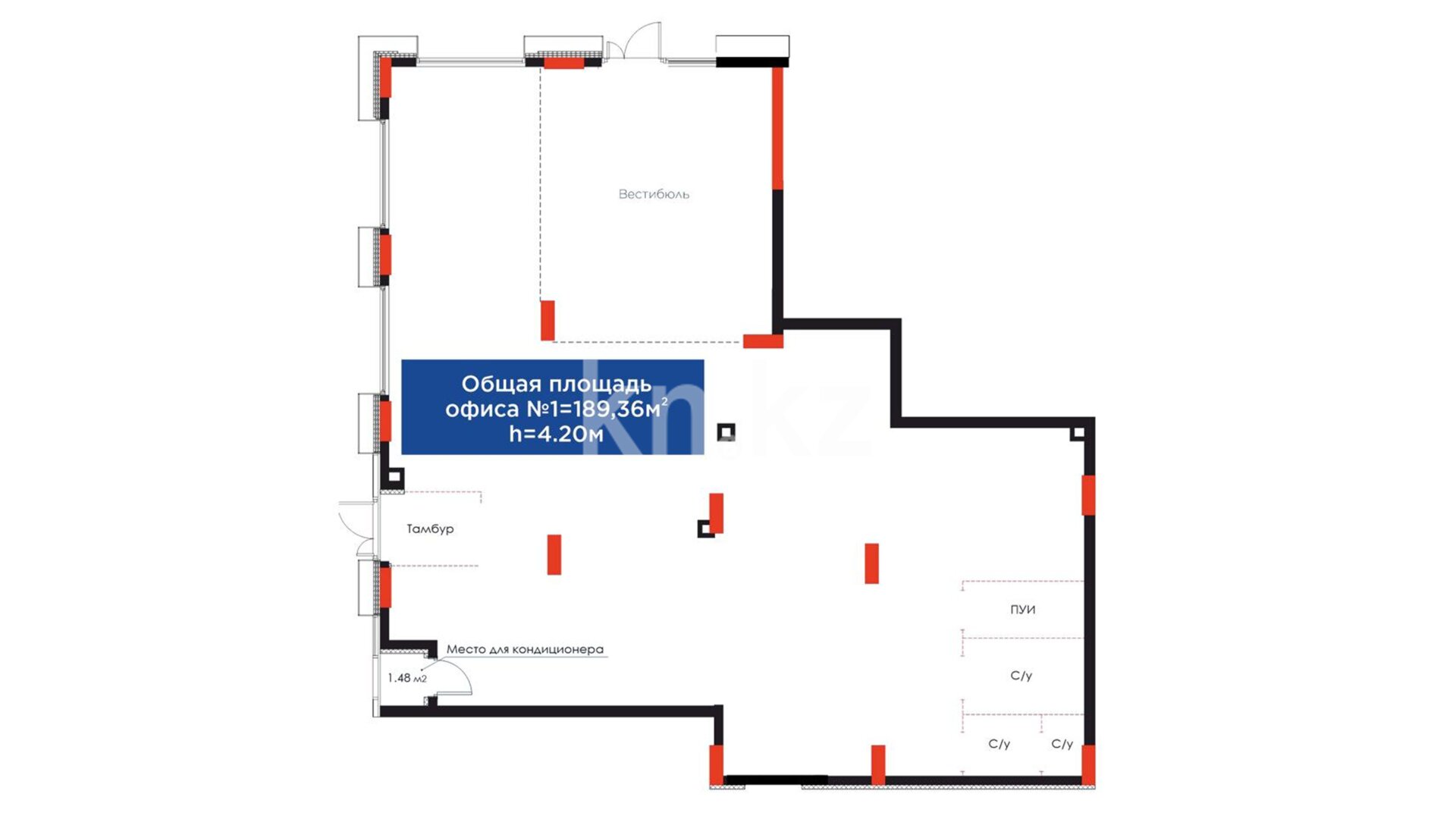 ЖК Atlant, цена 435 528 000 ₸, 2 300 000 ₸&nbsp;/&nbsp;м²