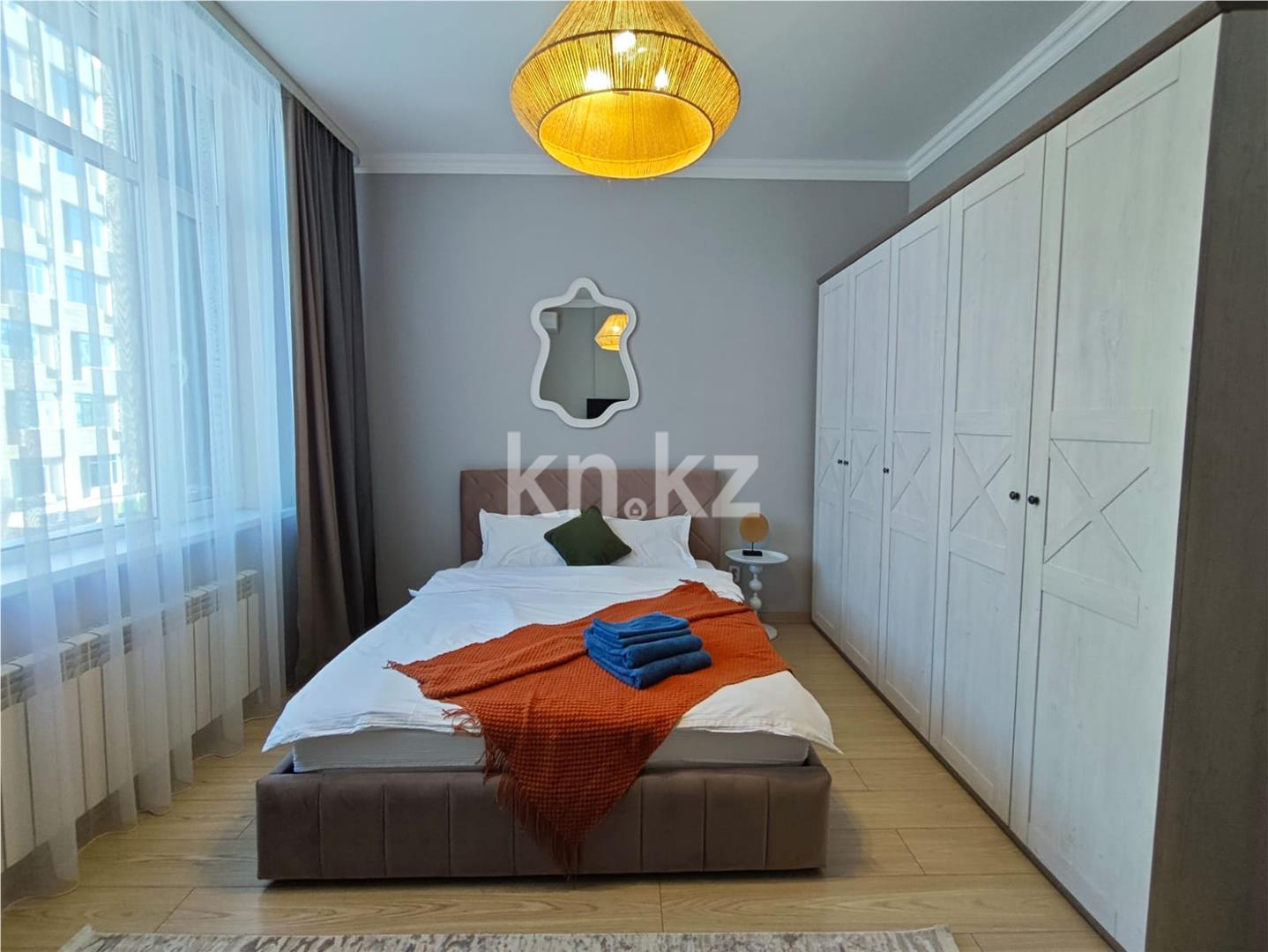 Продажа 1-комнатной квартиры, 43.7 м², пр. Мангилик Ел в Астане