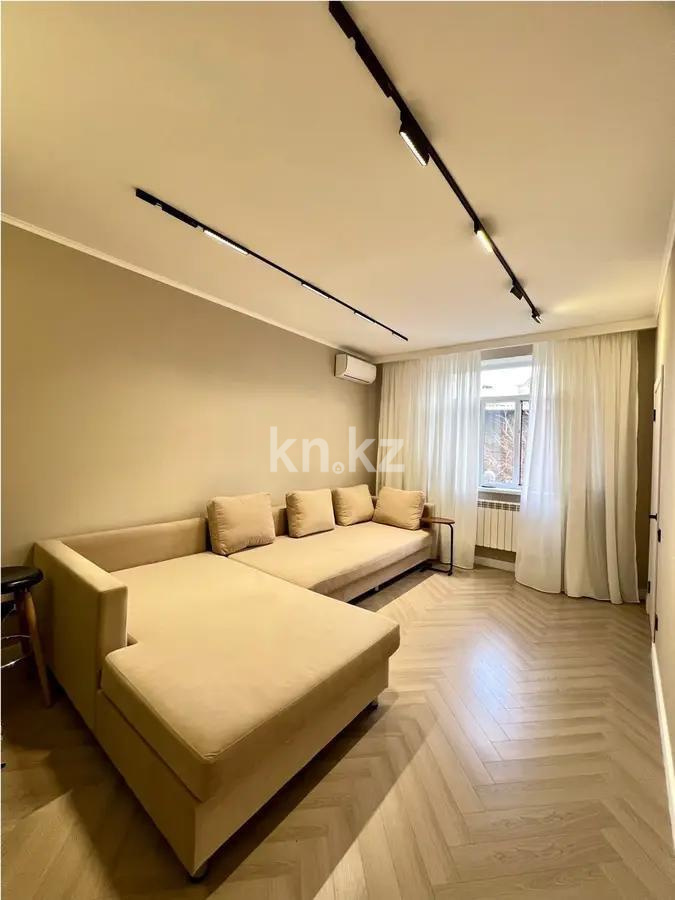 Продажа 2-комнатной квартиры, 65.3 м², ул. Омаровой, дом  25/1 в Алматы