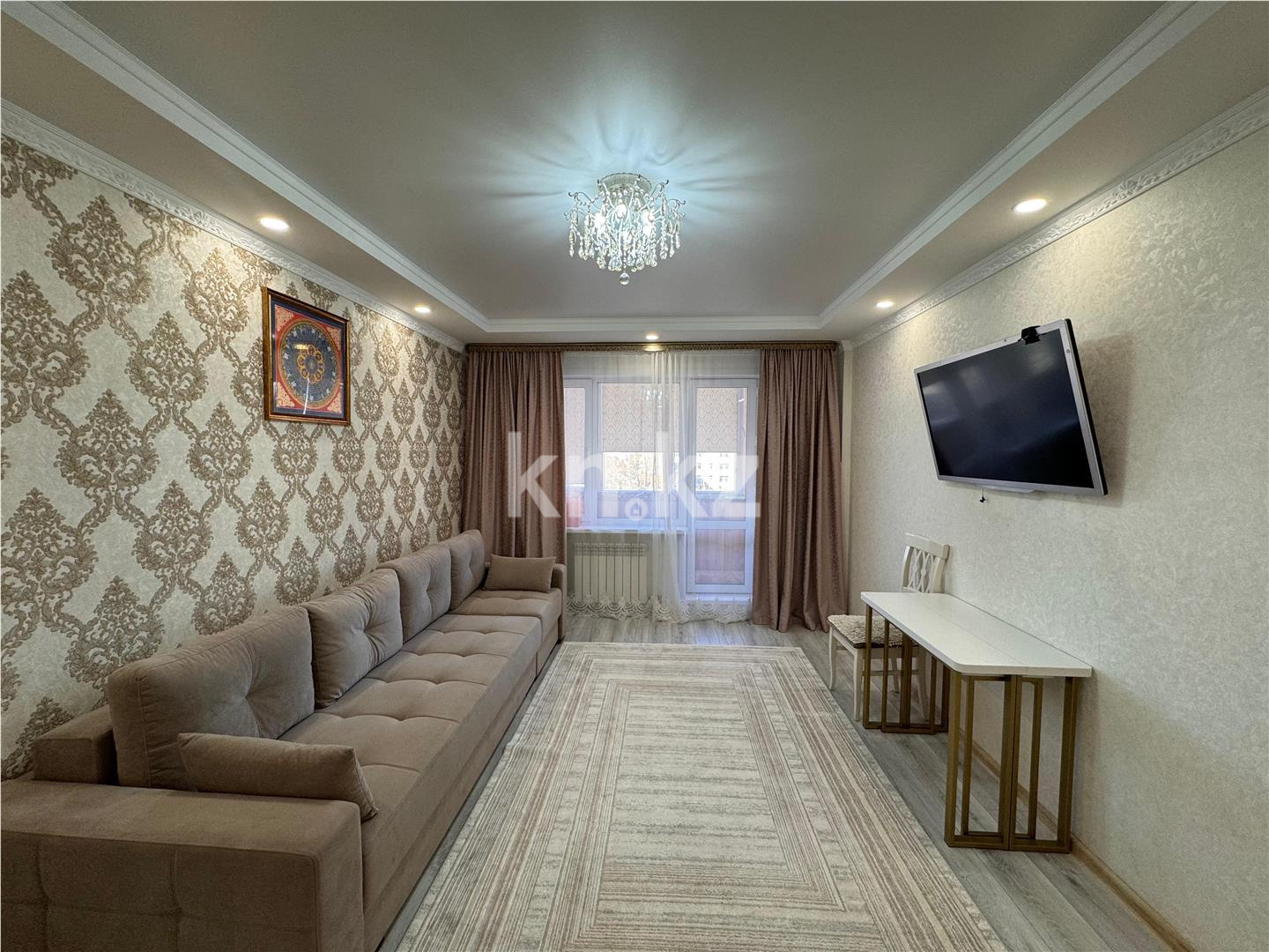 Продажа 3-комнатной квартиры, 73 м² в Караганде