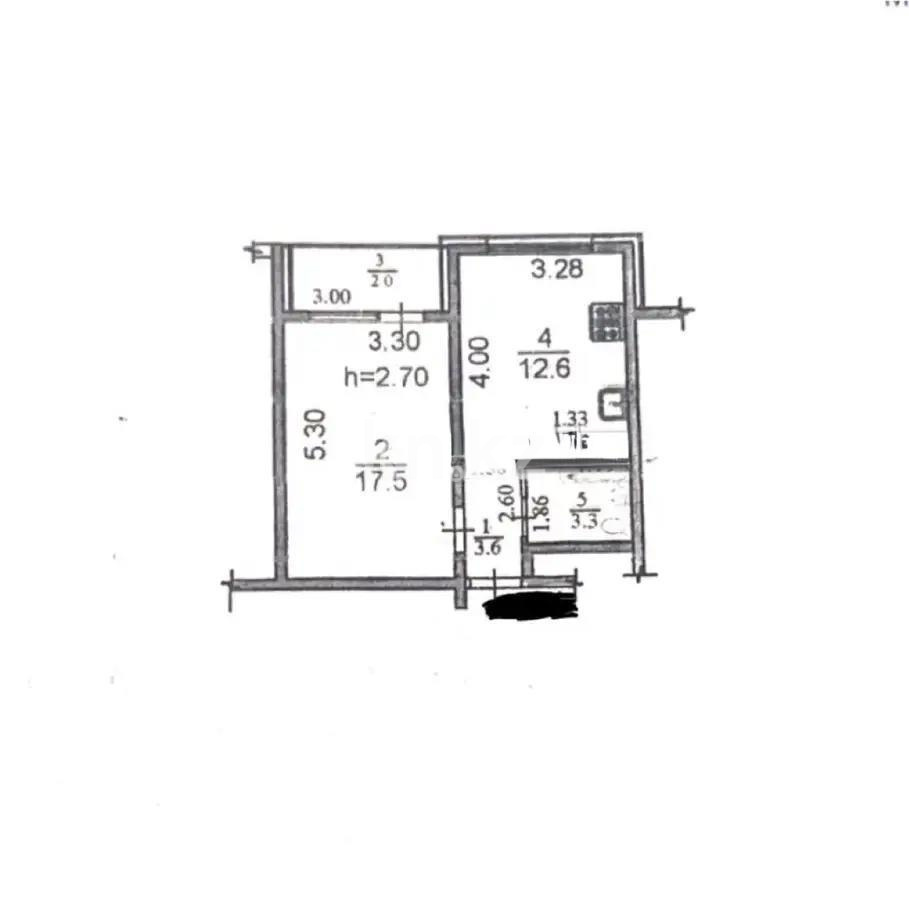 Продажа 1-комнатной квартиры, 40 м², мкр. Саялы, дом  98 в Алматы - фото 4