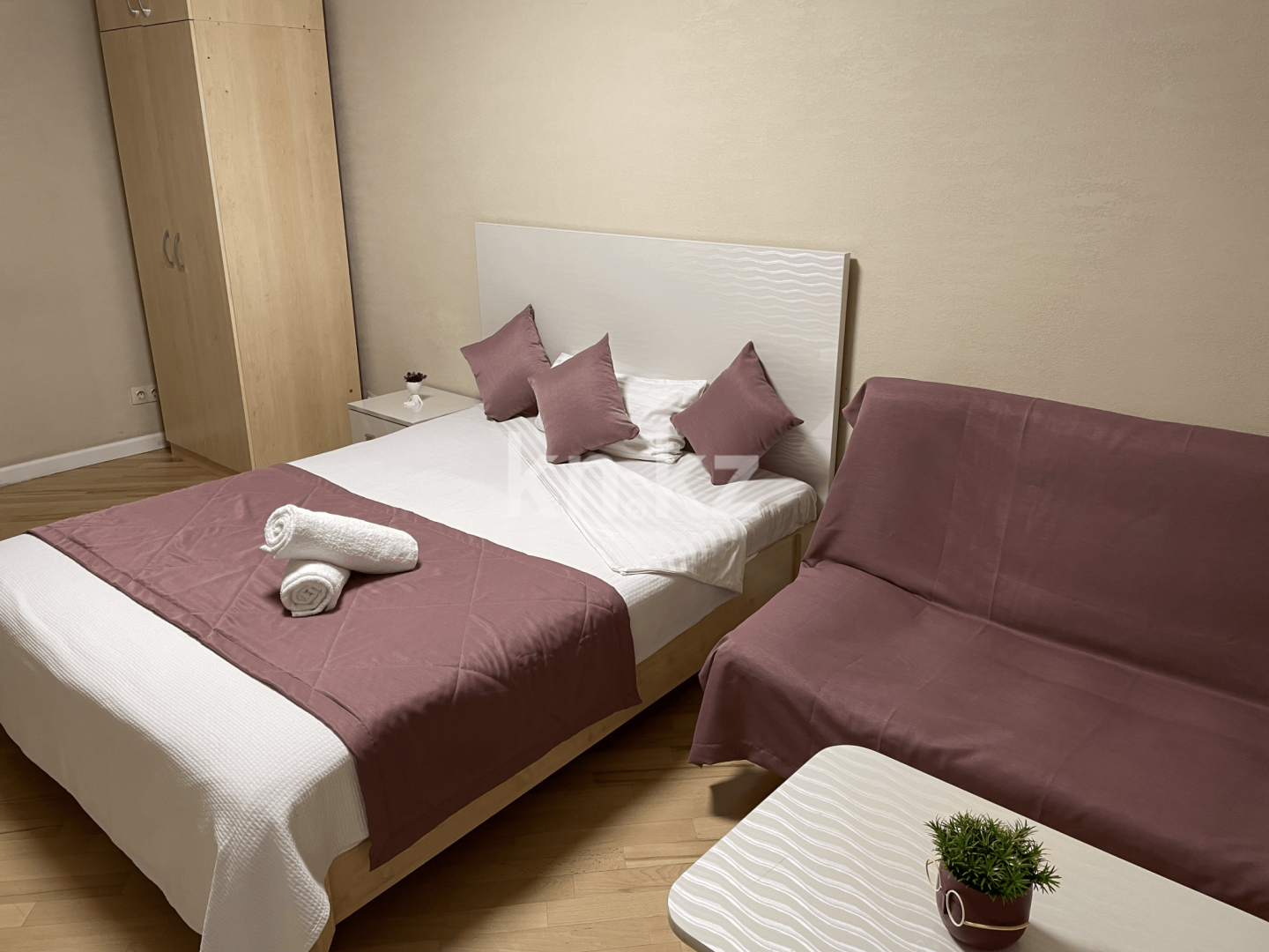 Аренда 1-комнатной квартиры посуточно, 40 м² в Алматы - фото 2