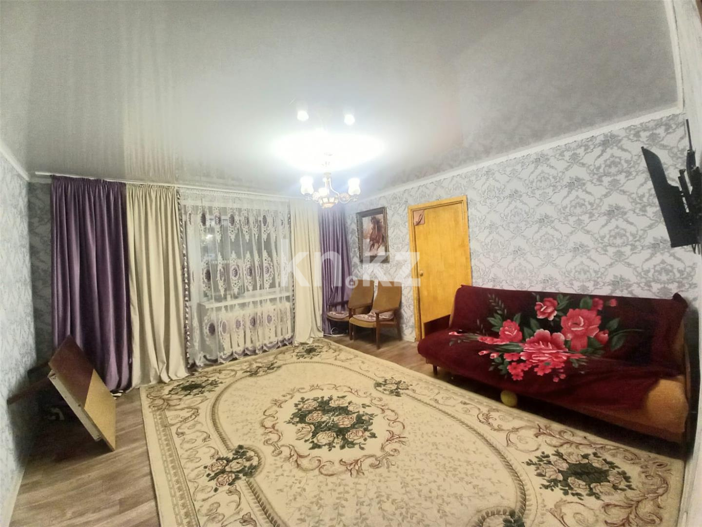 Продажа 3-комнатной квартиры, 54 м², мкр-н 7 в Темиртау