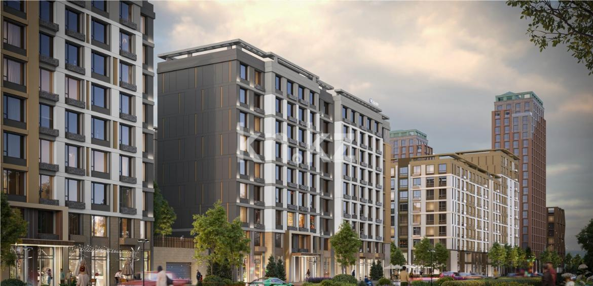 Продажа 3-комнатной квартиры, 89.59 м², ул. Е-900 в Астане