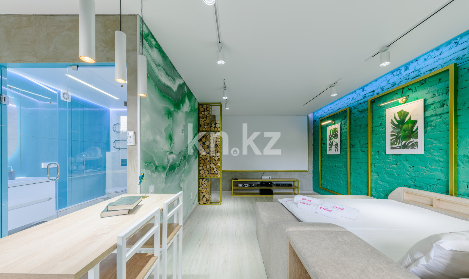 Аренда 1-комнатной квартиры посуточно, 1 м², ул. Ауэзова, дом  168 в Петропавловске - фото 15