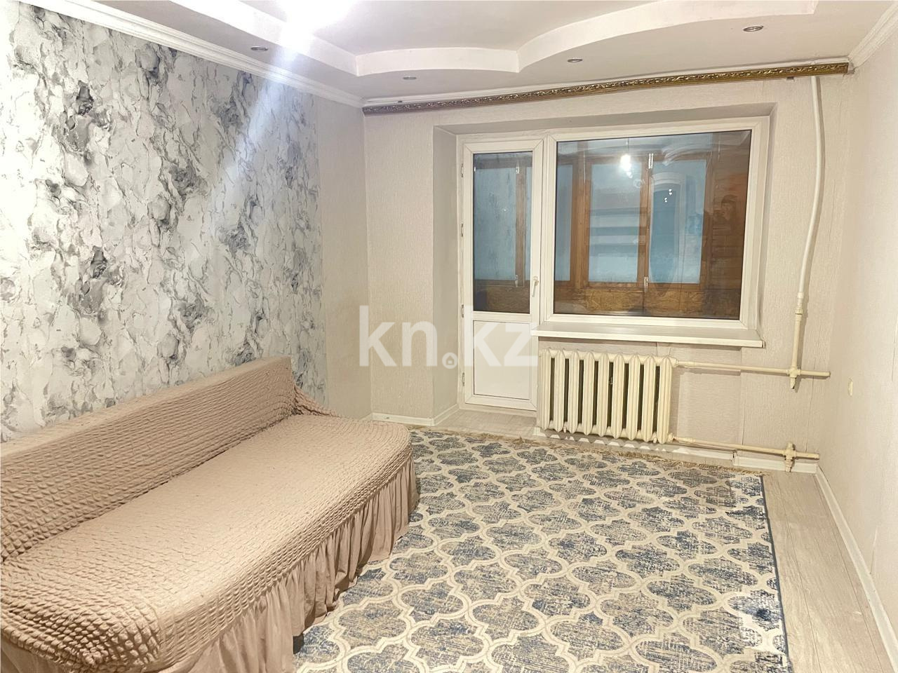 Продажа 2-комнатной квартиры, 45 м² в Караганде