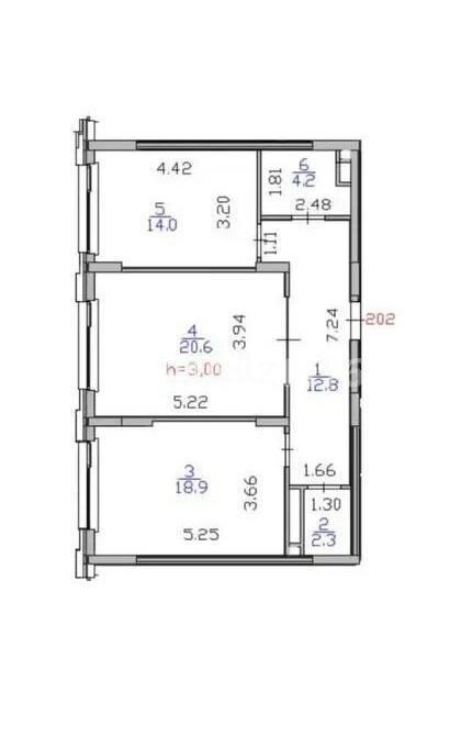 Продажа 2-комнатной квартиры, 73 м² в Астане - фото 5