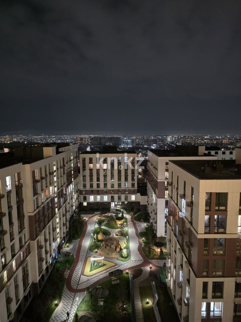 Продажа 2-комнатной квартиры, 51.8 м² в Алматы - фото 3