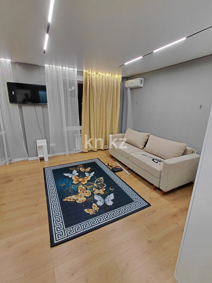 Аренда 1-комнатной квартиры, 35 м² в Алматы