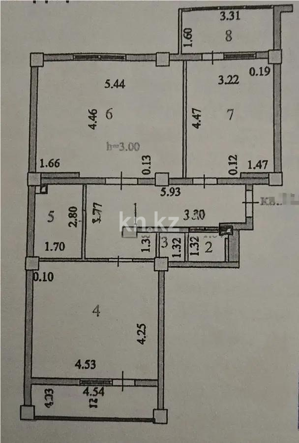 Продажа 2-комнатной квартиры, 82.5 м² в Астане - фото 5