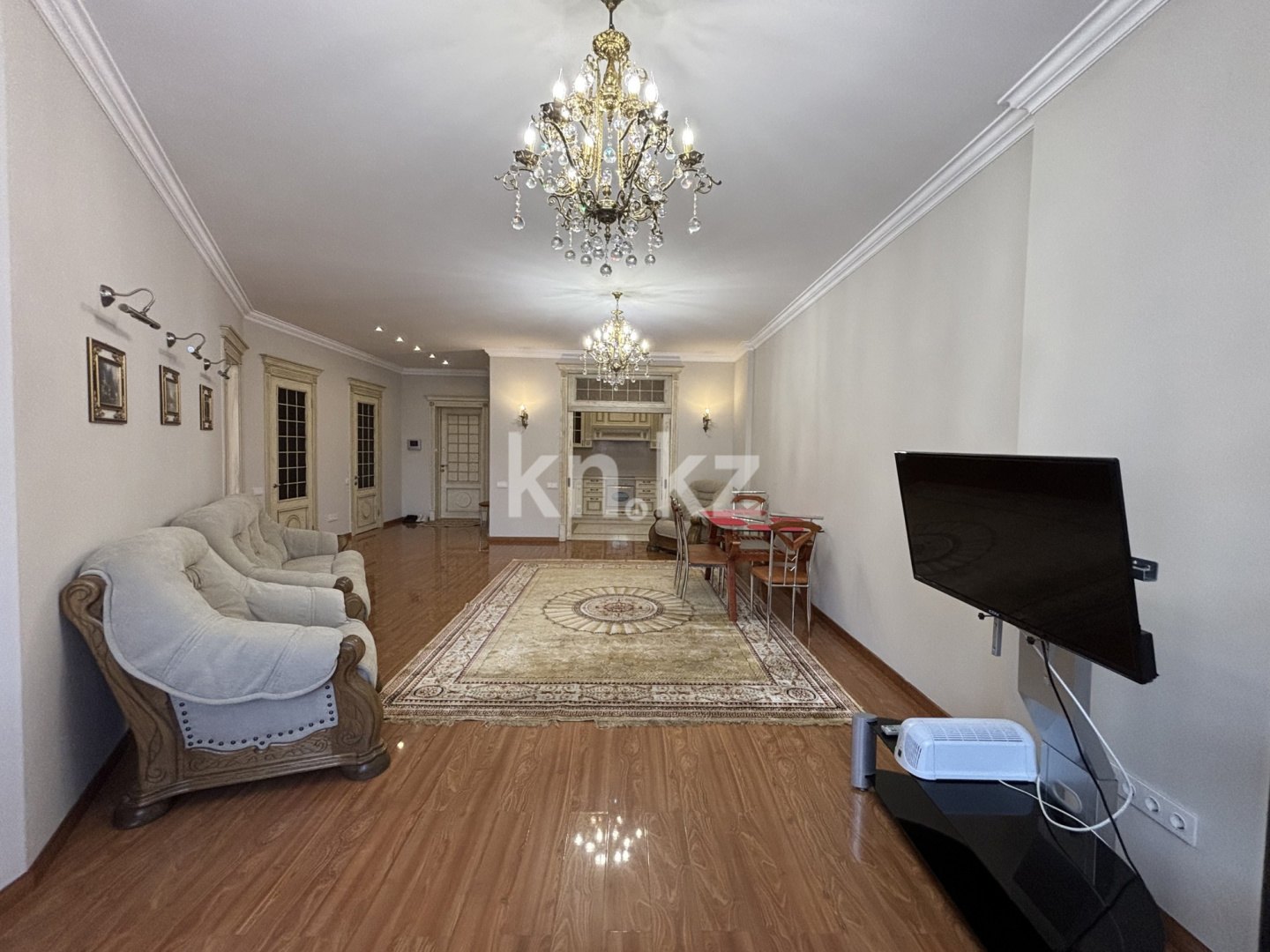 Аренда 2-комнатной квартиры, 104 м² в Алматы - фото 2