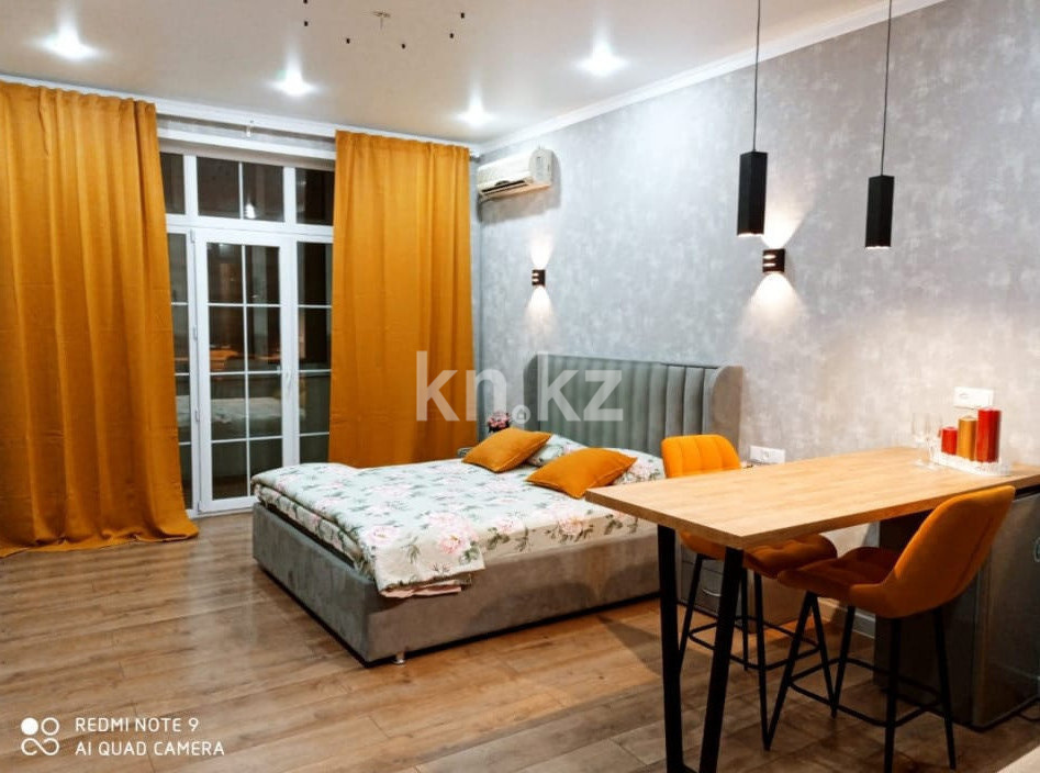 Аренда 1-комнатной квартиры посуточно, 36 м² в Уральске