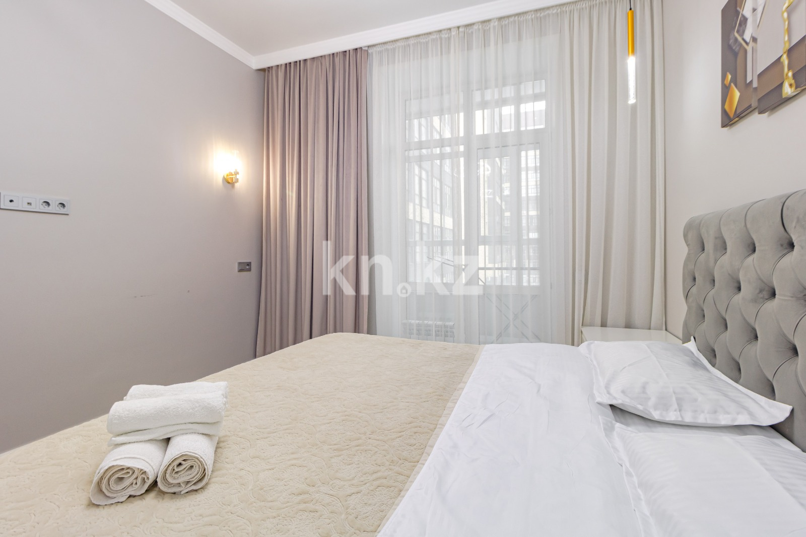 Аренда 2-комнатной квартиры посуточно, 55 м², пр. Улы Дала, дом  31 в Астане - фото 2