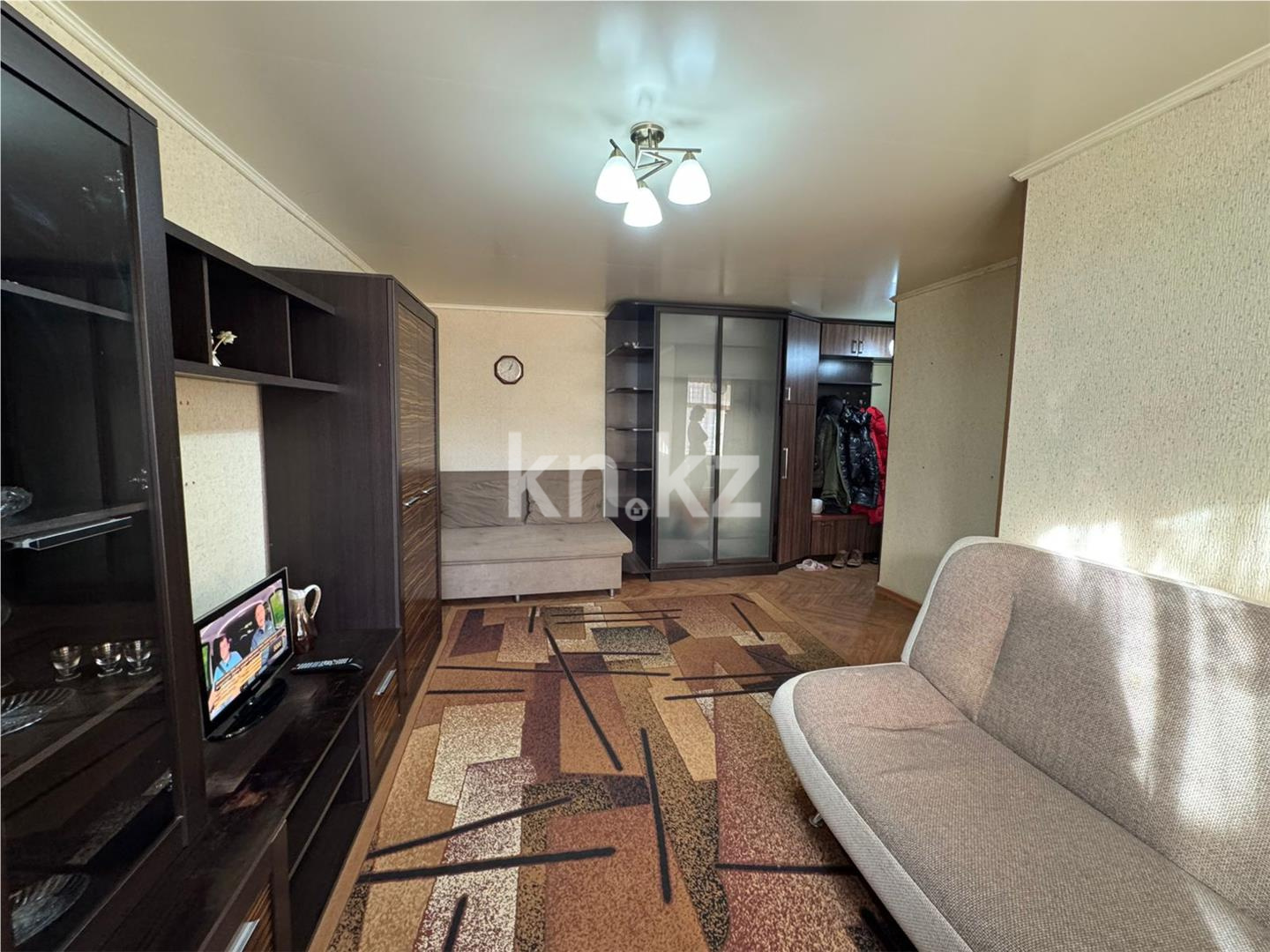 Продажа 1-комнатной квартиры, 31 м² в Караганде