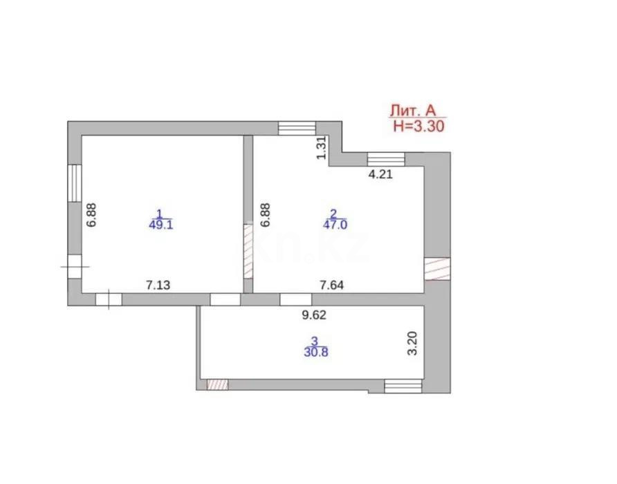 Продажа 2-комнатной квартиры, 126 м², 137 учетный квартал, дом  787 в Караганде - фото 4