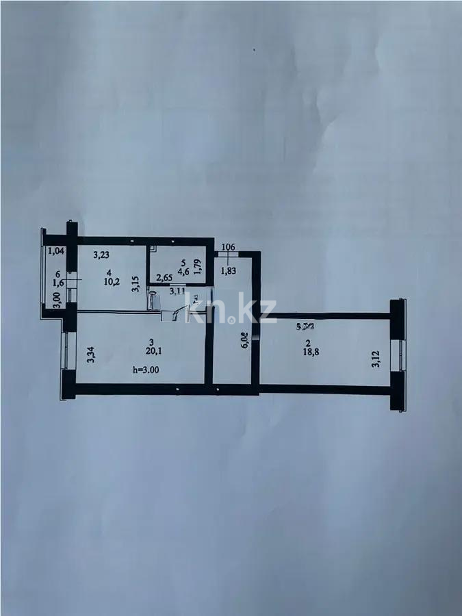 Продажа 2-комнатной квартиры, 70.5 м² в Астане - фото 3