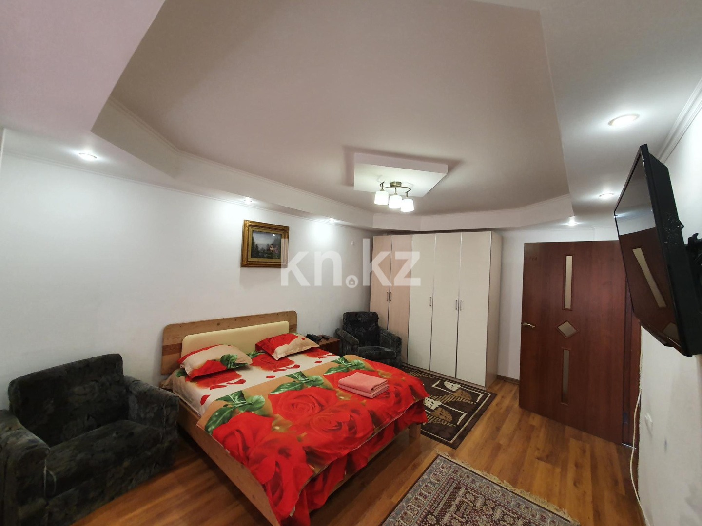 Аренда 1-комнатной квартиры посуточно, 40 м² в Алматы - фото 3