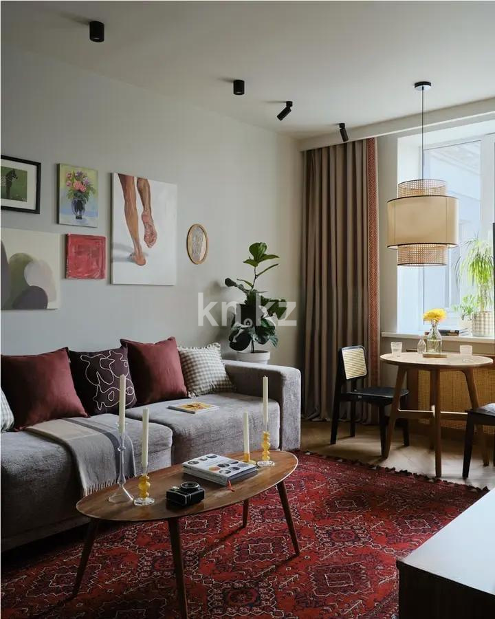 Продажа 2-комнатной квартиры, 53 м² в Алматы