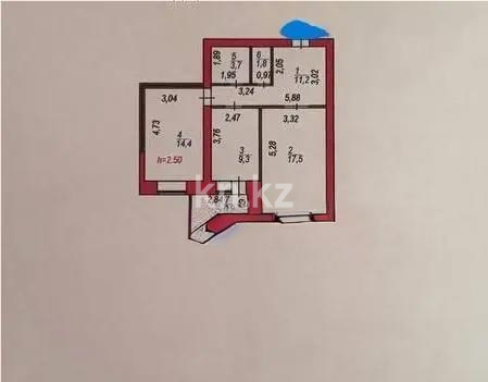 Продажа 2-комнатной квартиры, 60 м² в Астане - фото 7