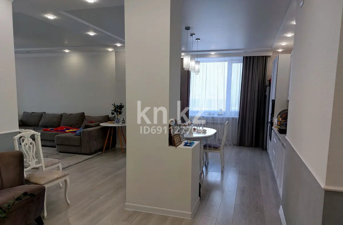 Продажа 3-комнатной квартиры, 113 м², мкр. Степной-2, дом  2/4 в Караганде - фото 7